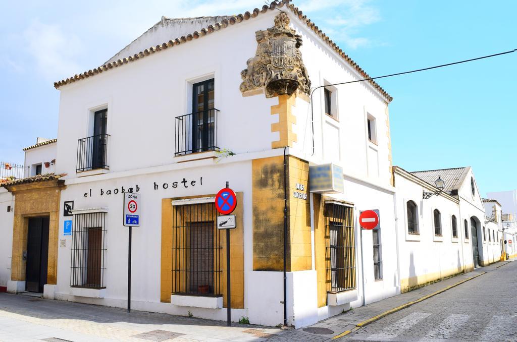 Baobab Hostal El Puerto de Santa Maria Bagian luar foto